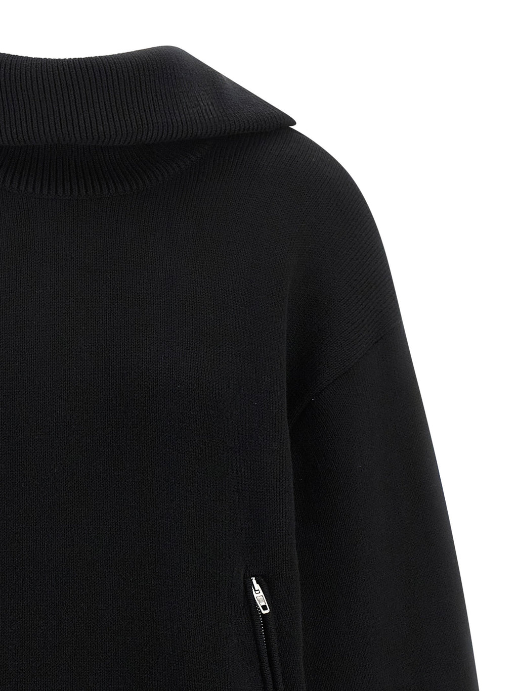 Balenciaga Women's Back-To-Front Sweater