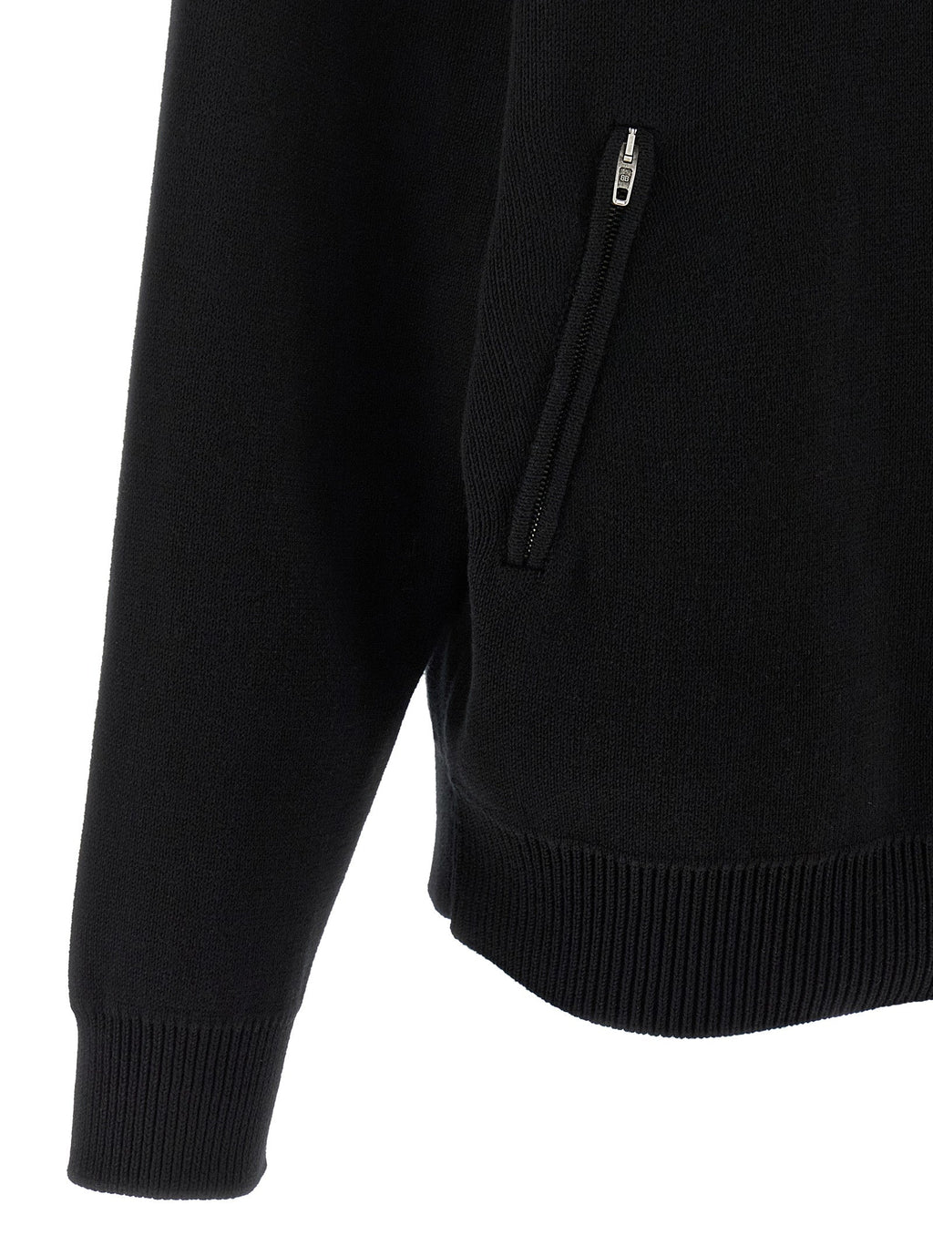 Balenciaga Women's Back-To-Front Sweater