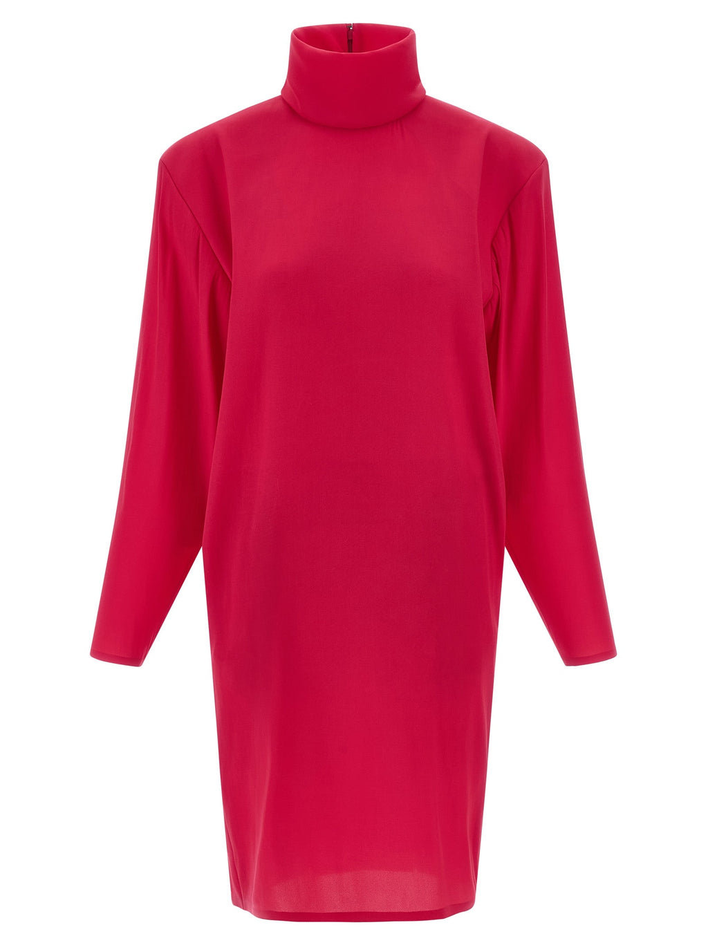 Saint Laurent Women's Structured Shoulder Dress