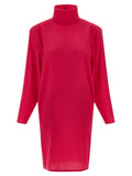 Saint Laurent Women's Structured Shoulder Dress