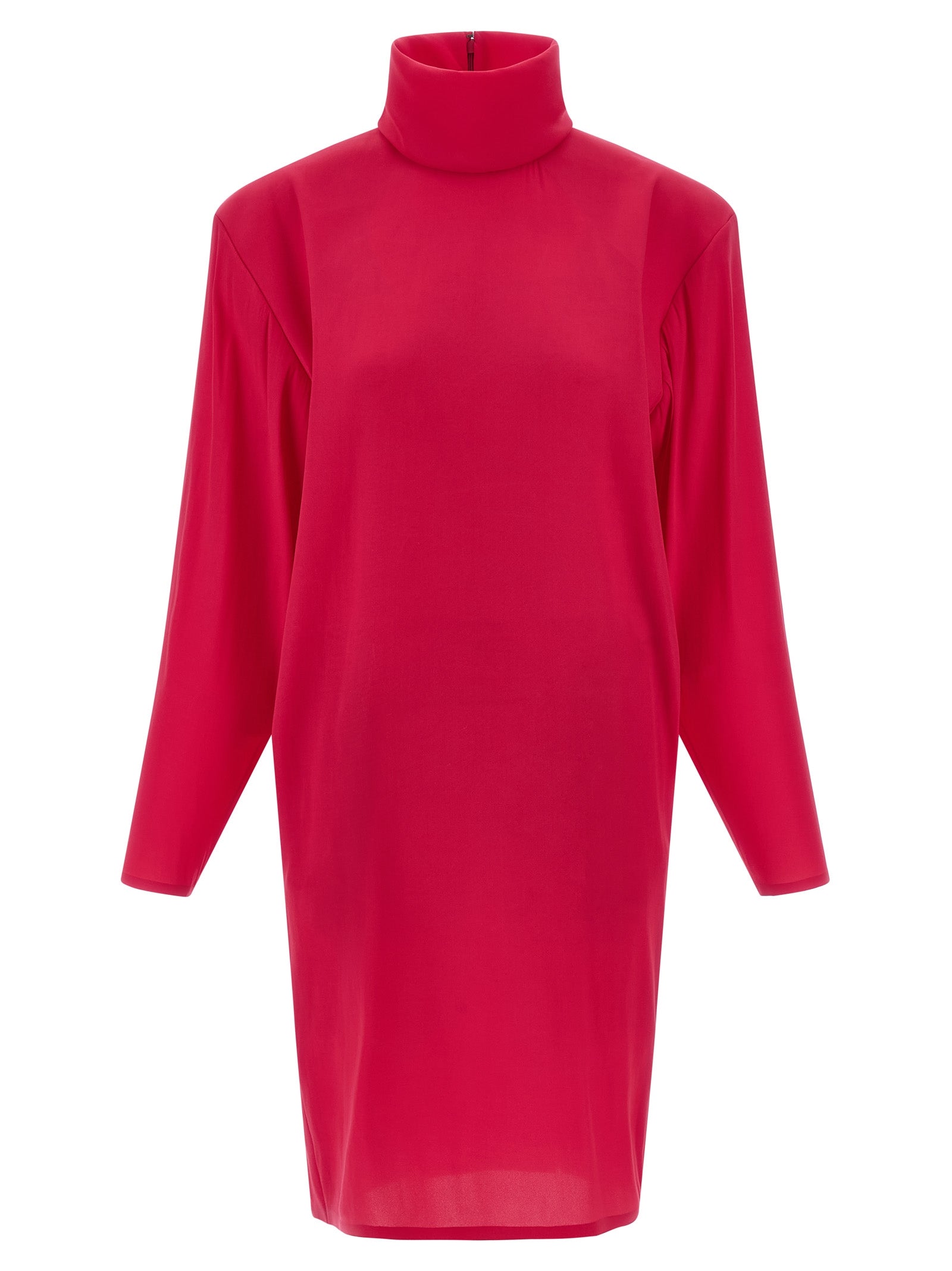 Saint Laurent Women's Structured Shoulder Dress