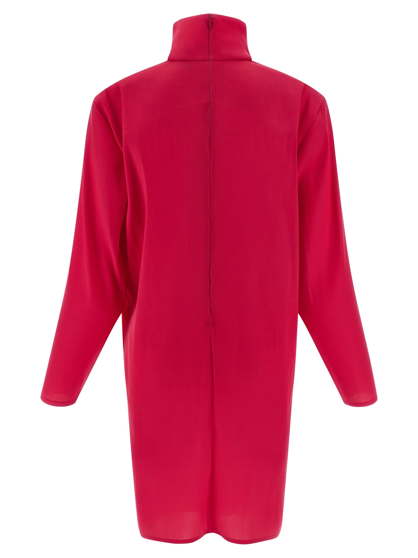 Saint Laurent Women's Structured Shoulder Dress