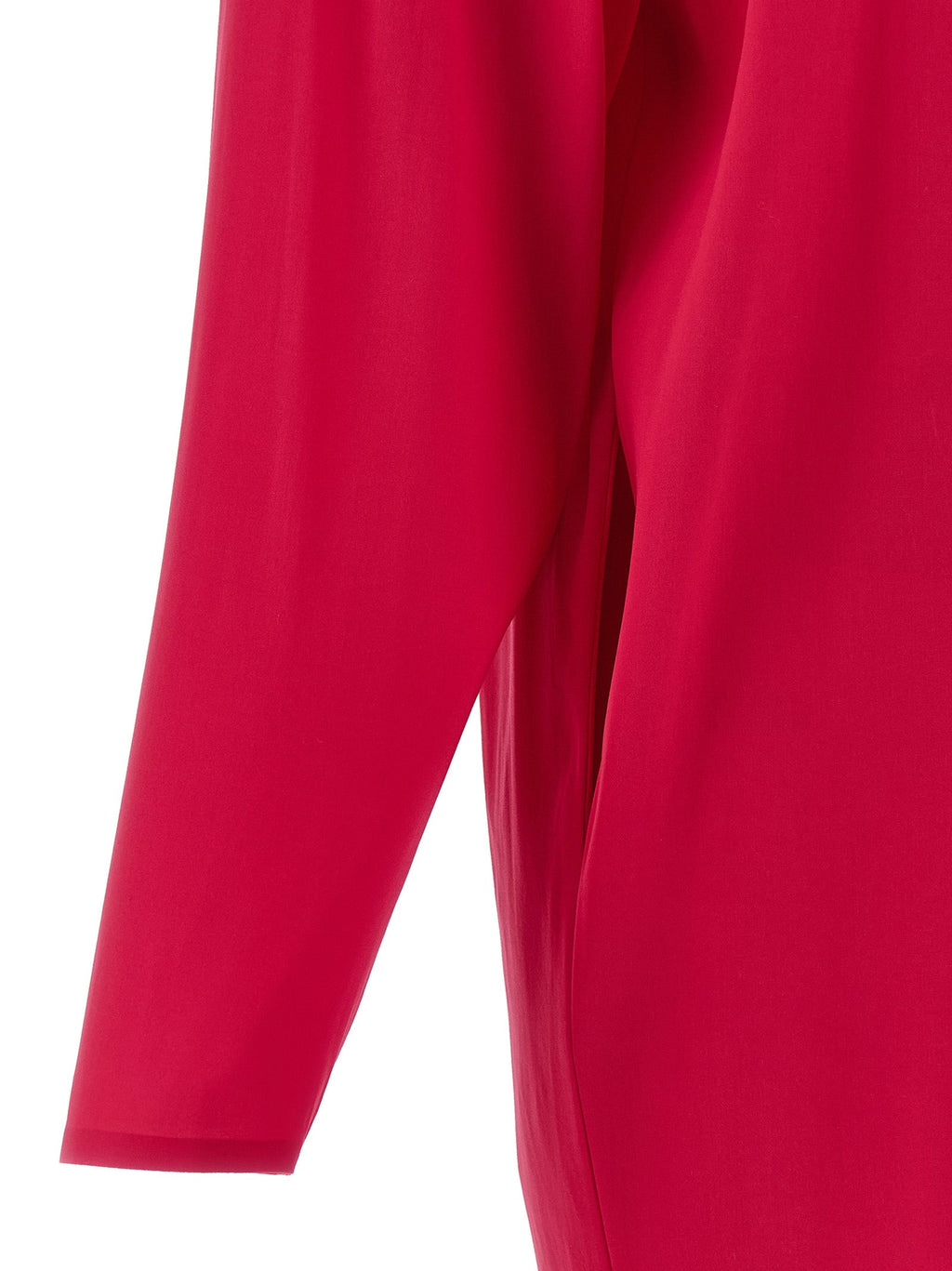 Saint Laurent Women's Structured Shoulder Dress