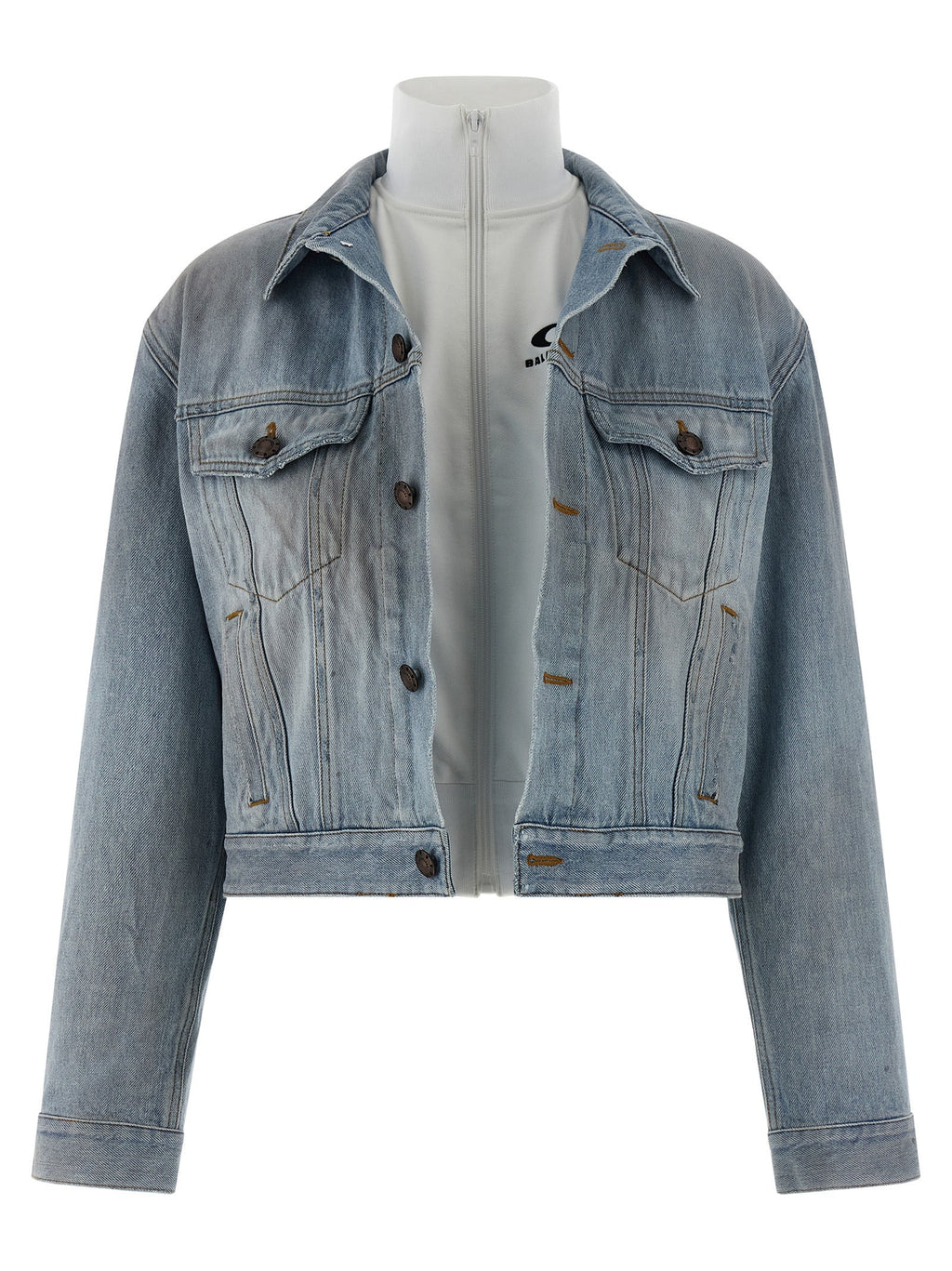Balenciaga Women's Double Layer Jacket