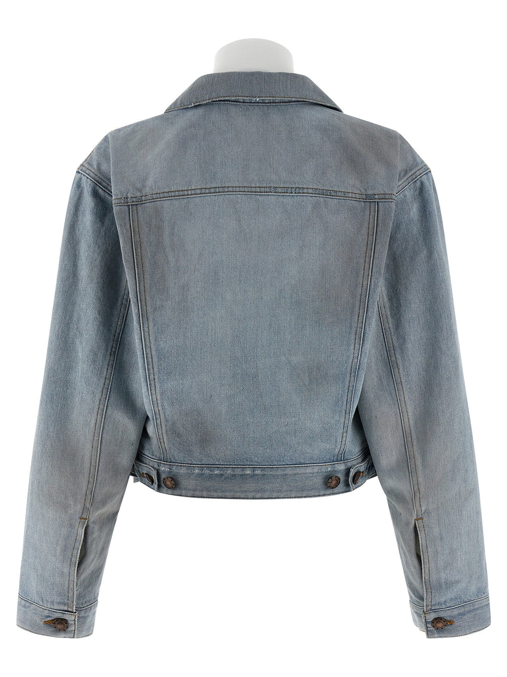 Balenciaga Women's Double Layer Jacket