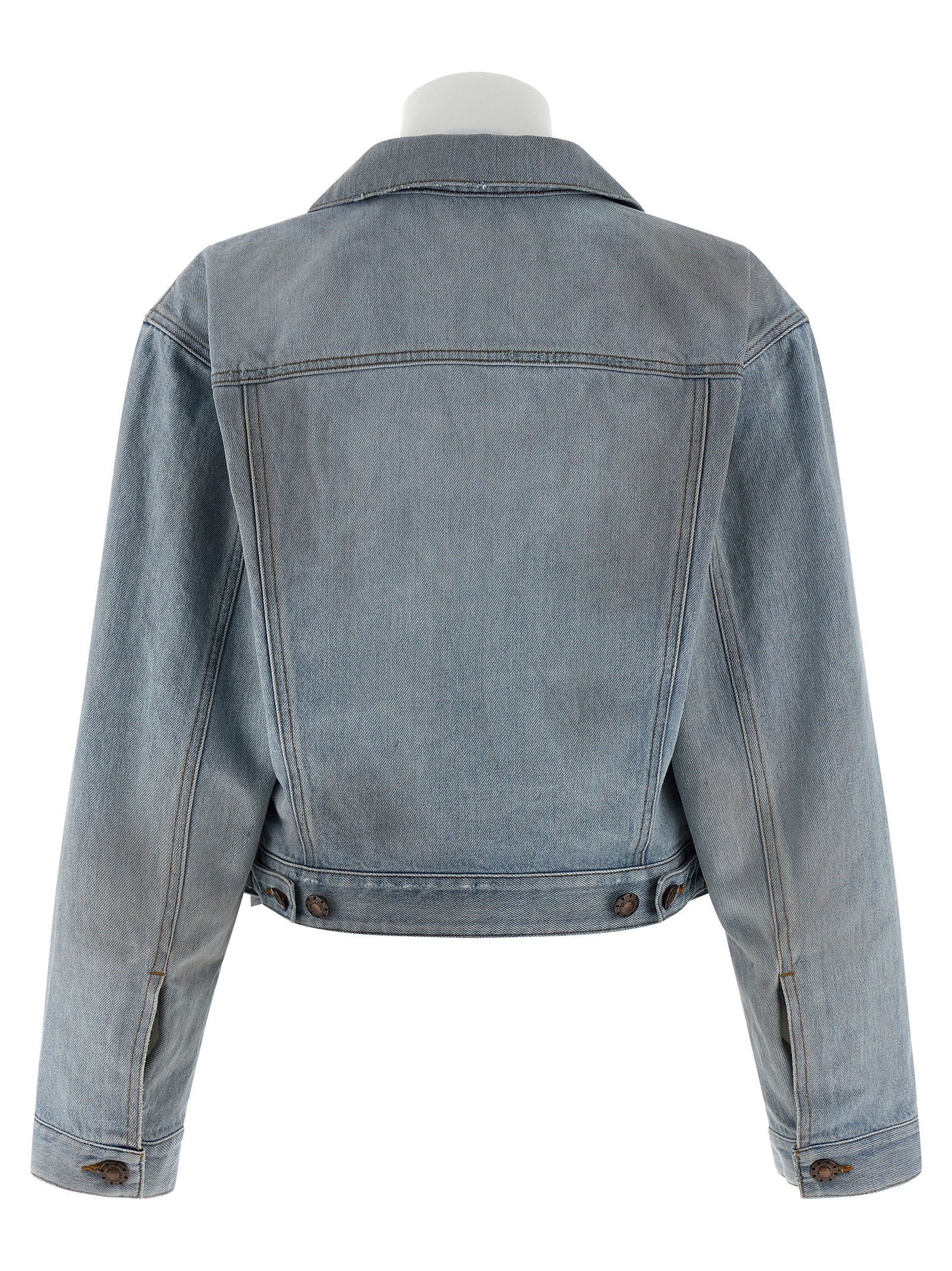 Balenciaga Women's Double Layer Jacket