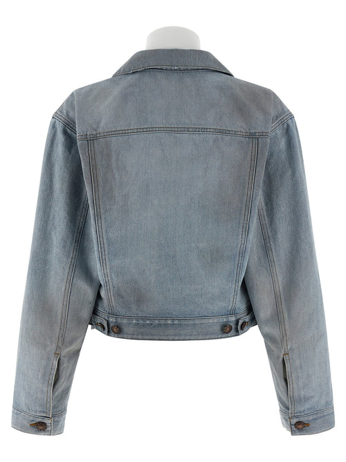 Balenciaga Women's Double Layer Jacket