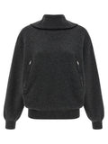 Balenciaga Women's Back-To-Front Sweater