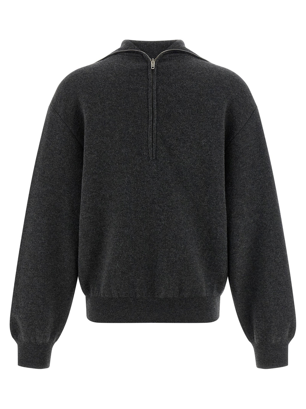 Balenciaga Women's Back-To-Front Sweater