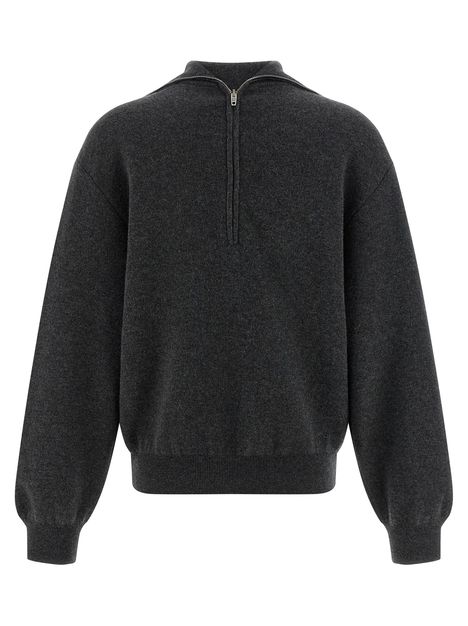Balenciaga Women's Back-To-Front Sweater