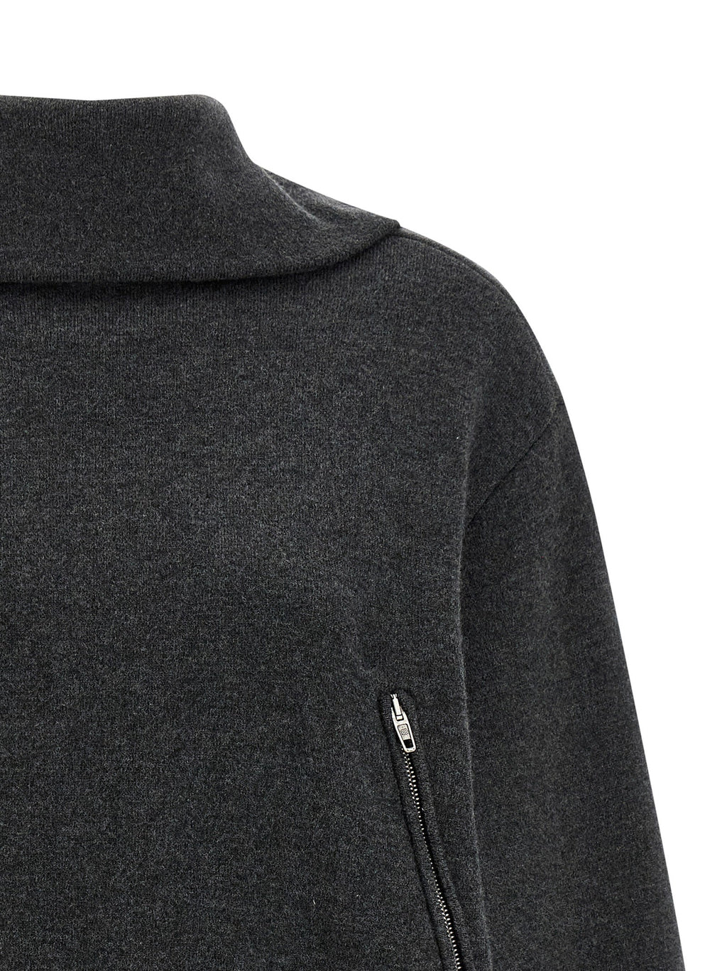 Balenciaga Women's Back-To-Front Sweater