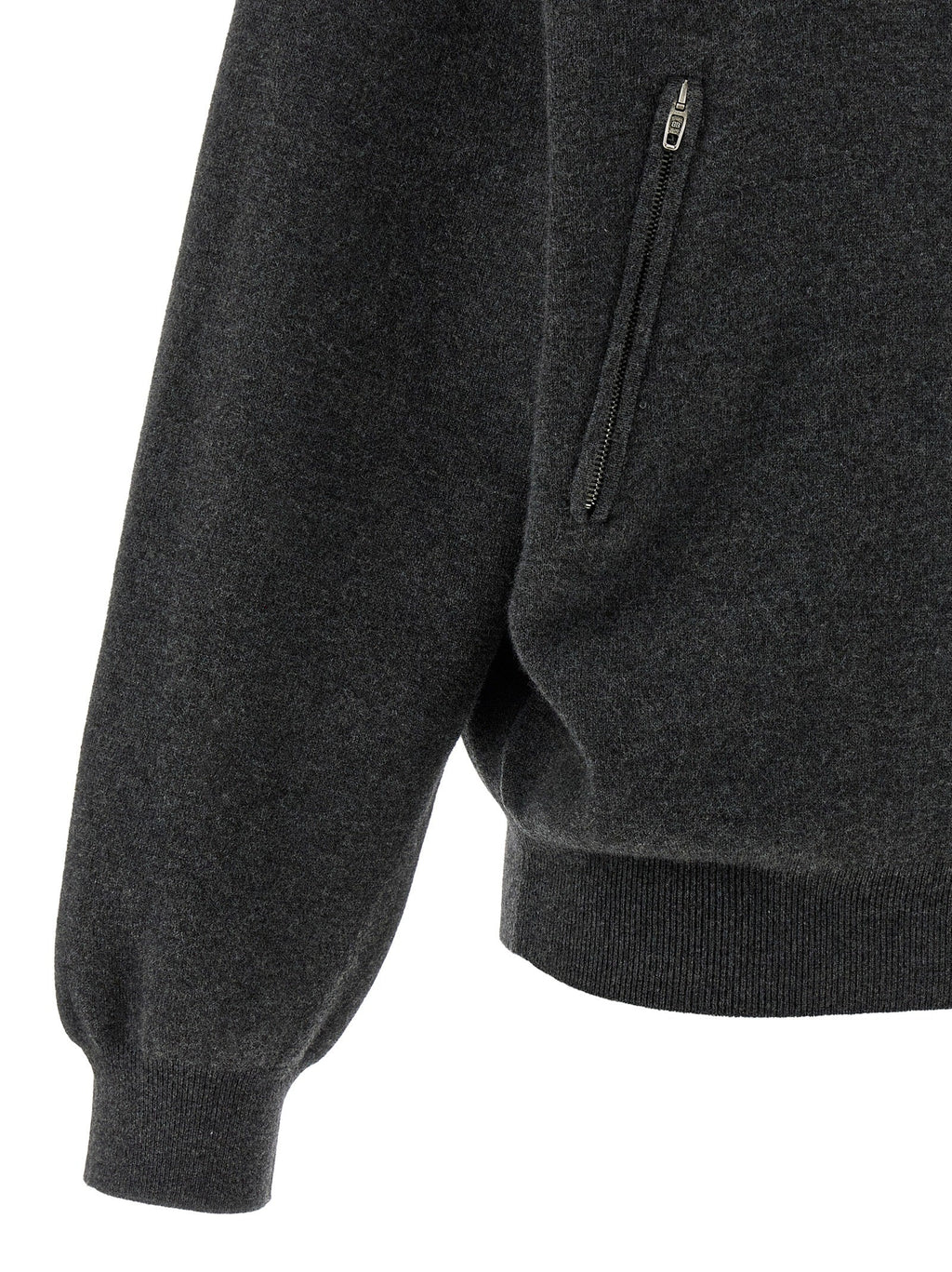 Balenciaga Women's Back-To-Front Sweater