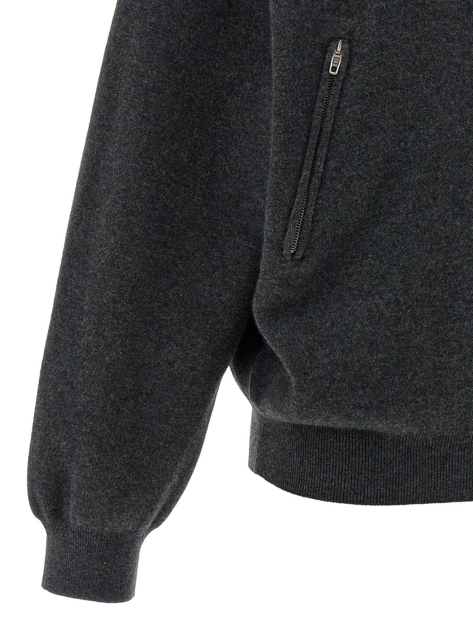 Balenciaga Women's Back-To-Front Sweater