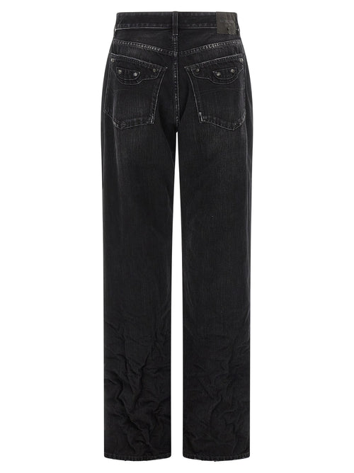Balenciaga Women's City Jeans