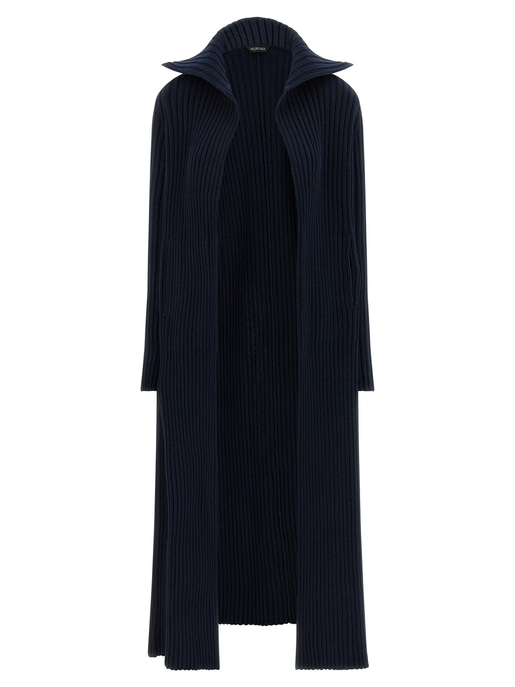 Balenciaga Women's Ribbed Cardigan