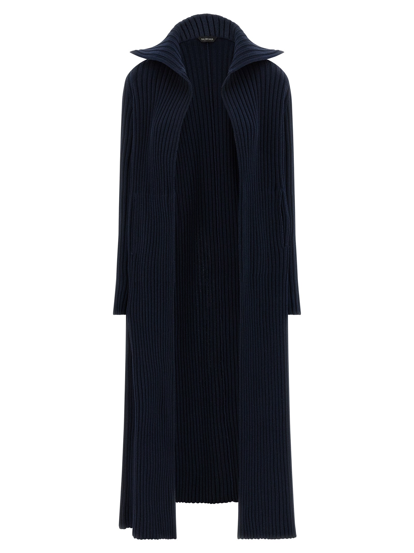 Balenciaga Women's Ribbed Cardigan