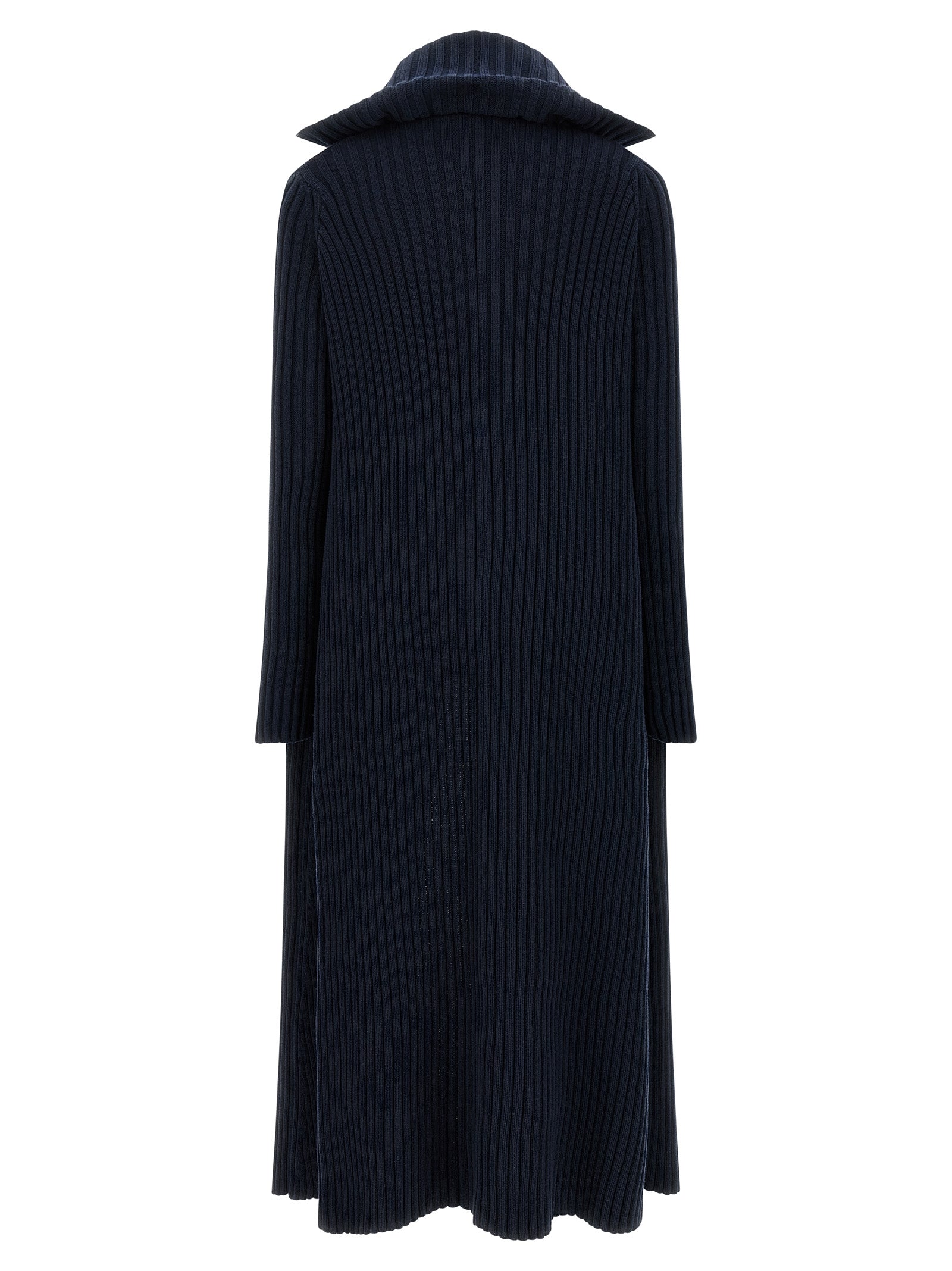 Balenciaga Women's Ribbed Cardigan