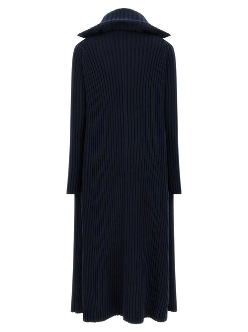 Balenciaga Women's Ribbed Cardigan