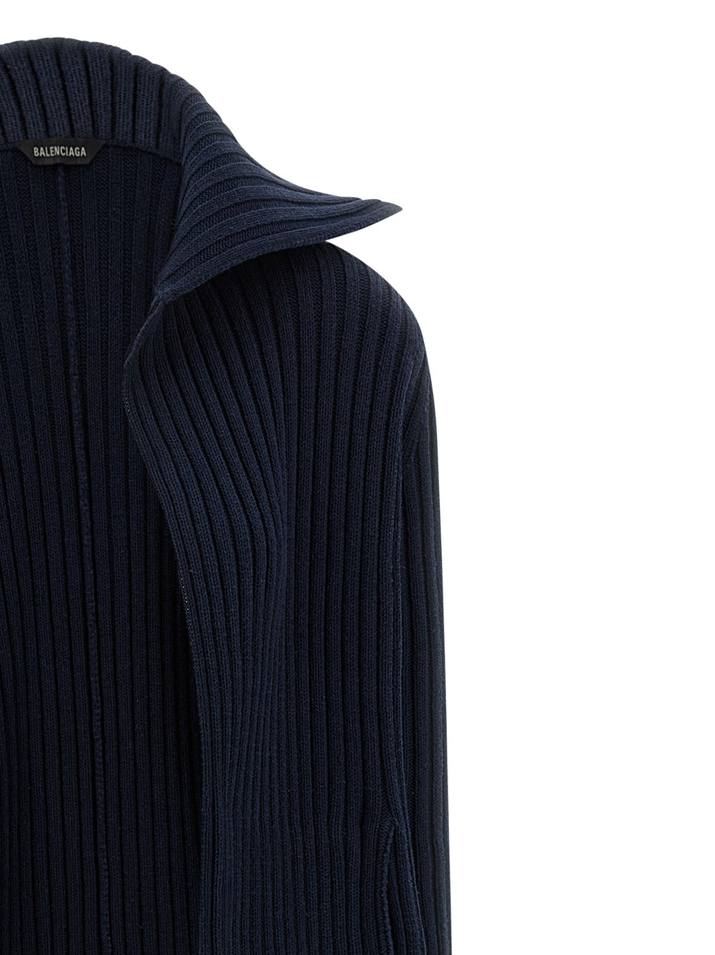 Balenciaga Women's Ribbed Cardigan