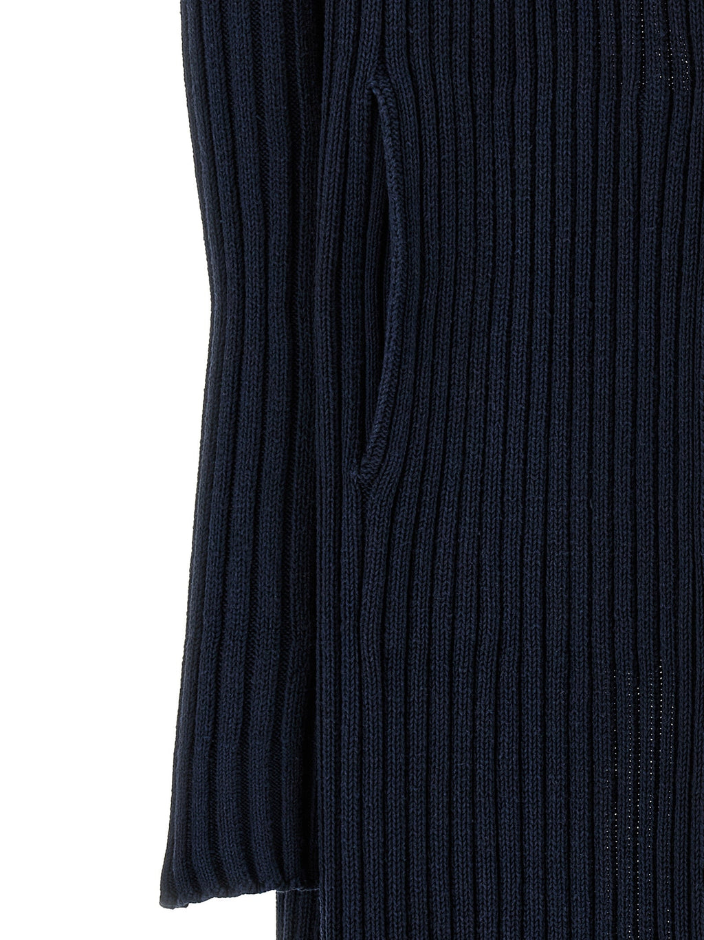 Balenciaga Women's Ribbed Cardigan