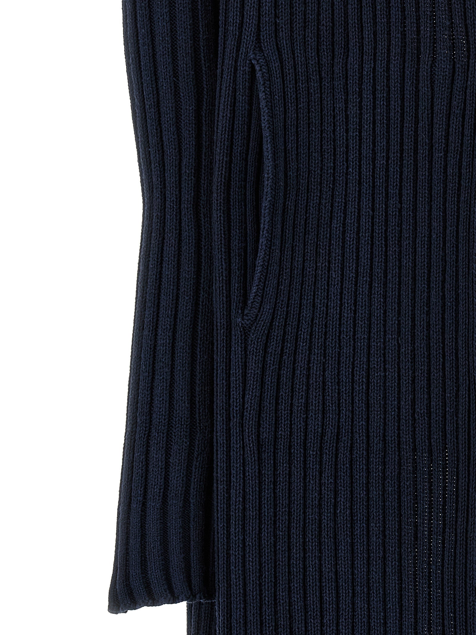 Balenciaga Women's Ribbed Cardigan