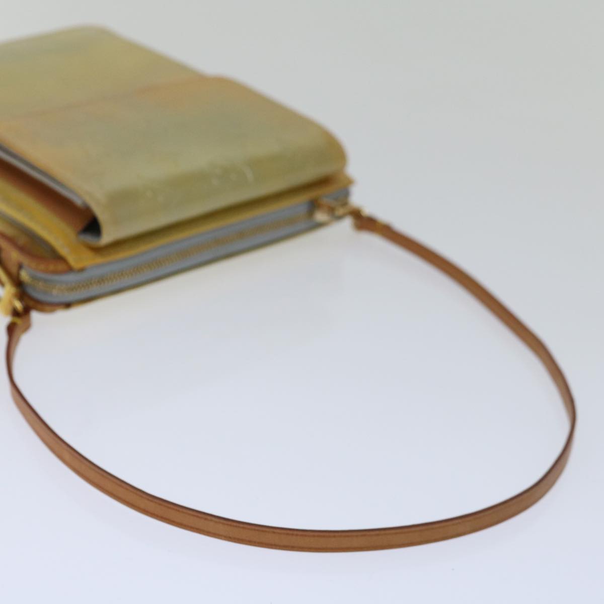 Louis Vuitton Mott   Leather Clutch Bag