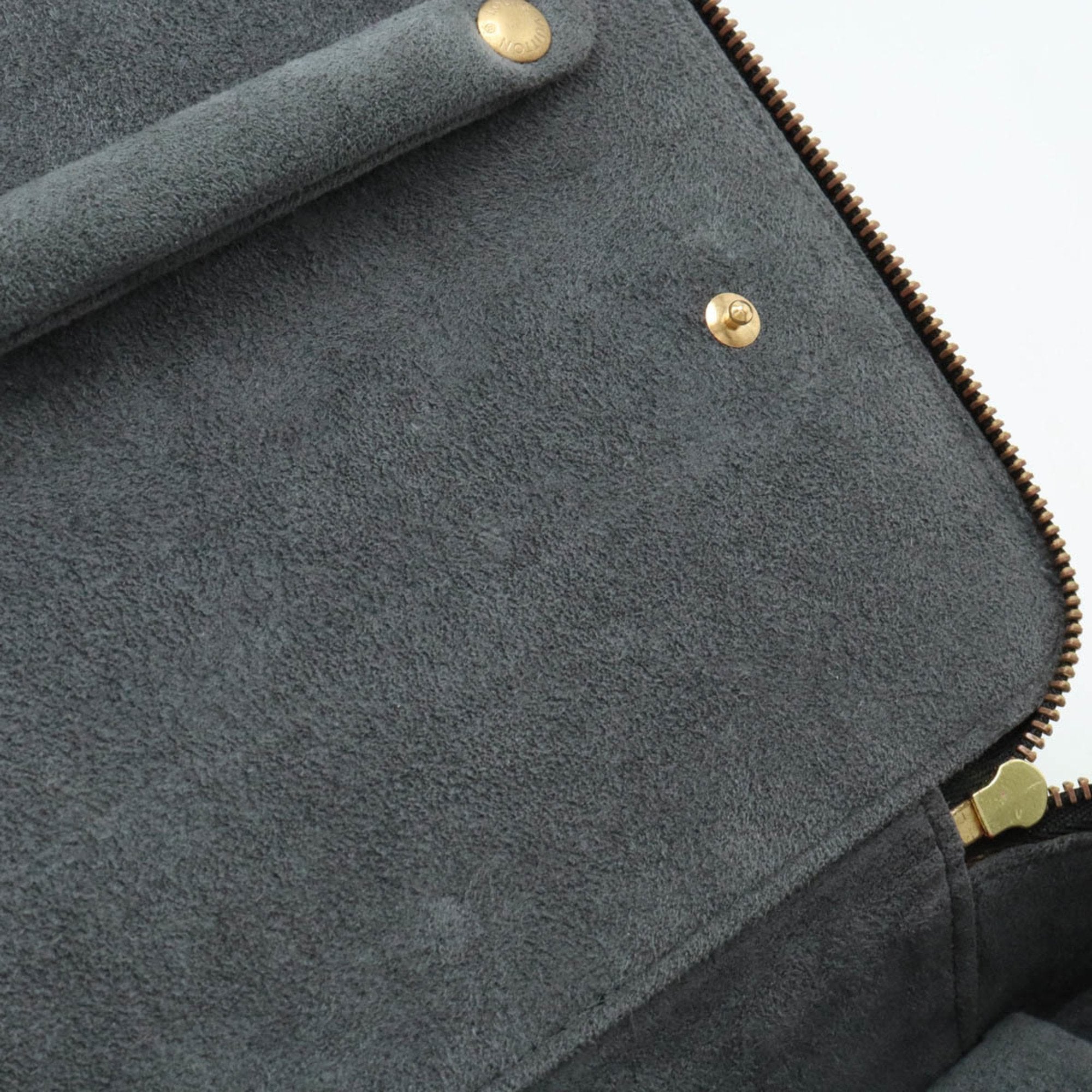Louis Vuitton Monte Carlo  Leather Clutch Bag