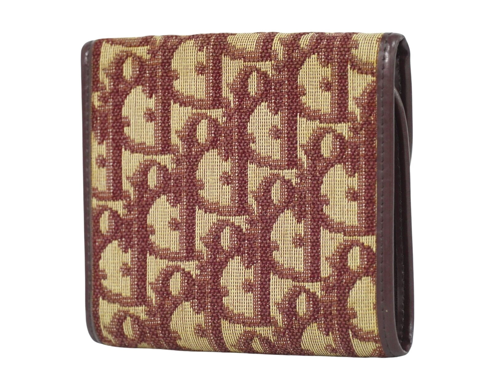 Dior Saddle  Canvas Wallet