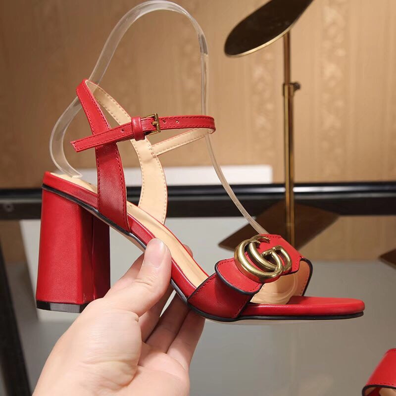 New 1:1 rep Gucci HIGH HEELS 011