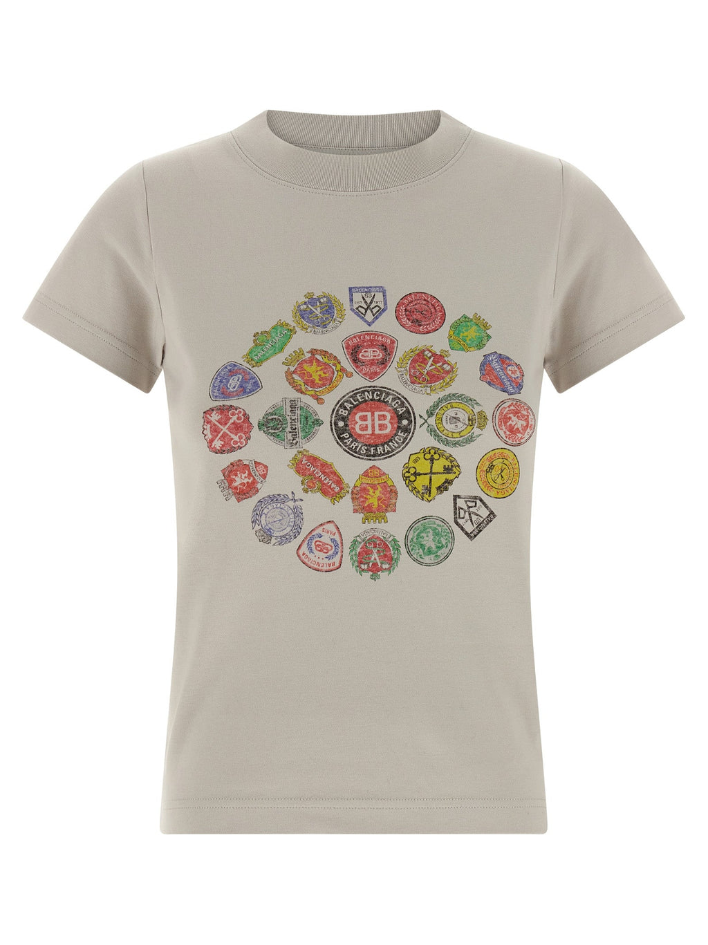 Balenciaga Women's Logo Print T-Shirt