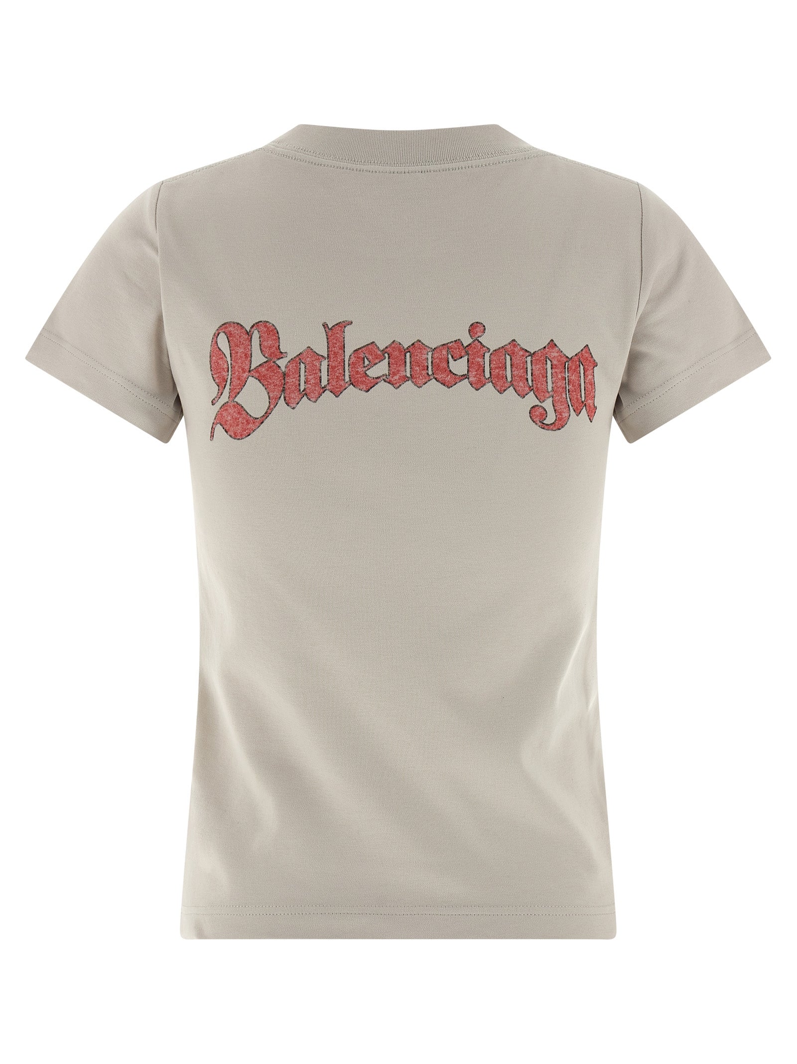 Balenciaga Women's Logo Print T-Shirt
