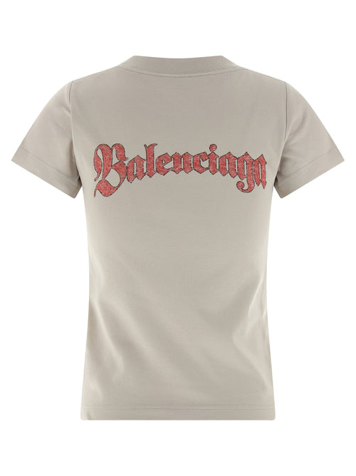 Balenciaga Women's Logo Print T-Shirt