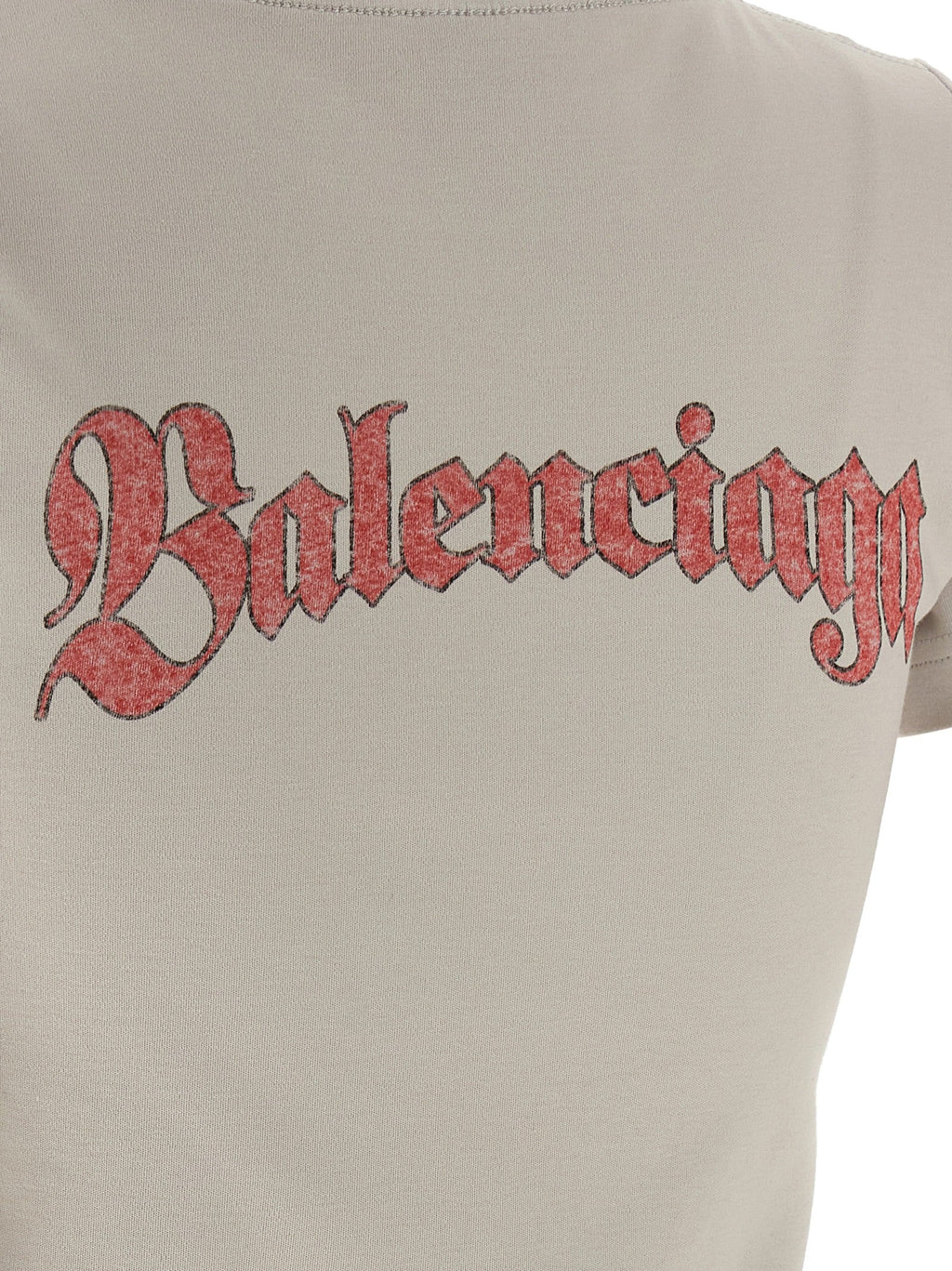 Balenciaga Women's Logo Print T-Shirt