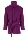 Saint Laurent Women's Double-Face Wool Coat