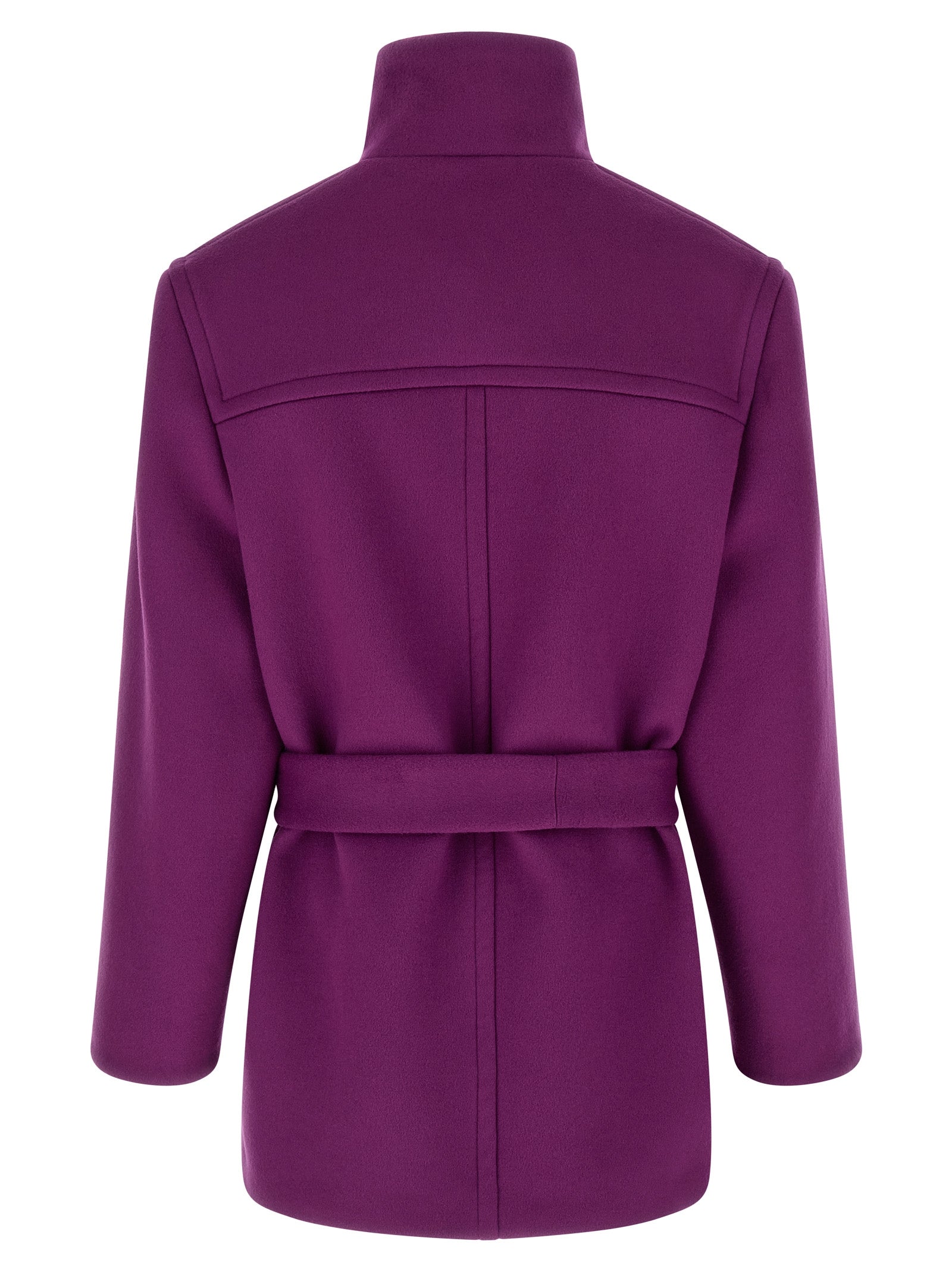 Saint Laurent Women's Double-Face Wool Coat