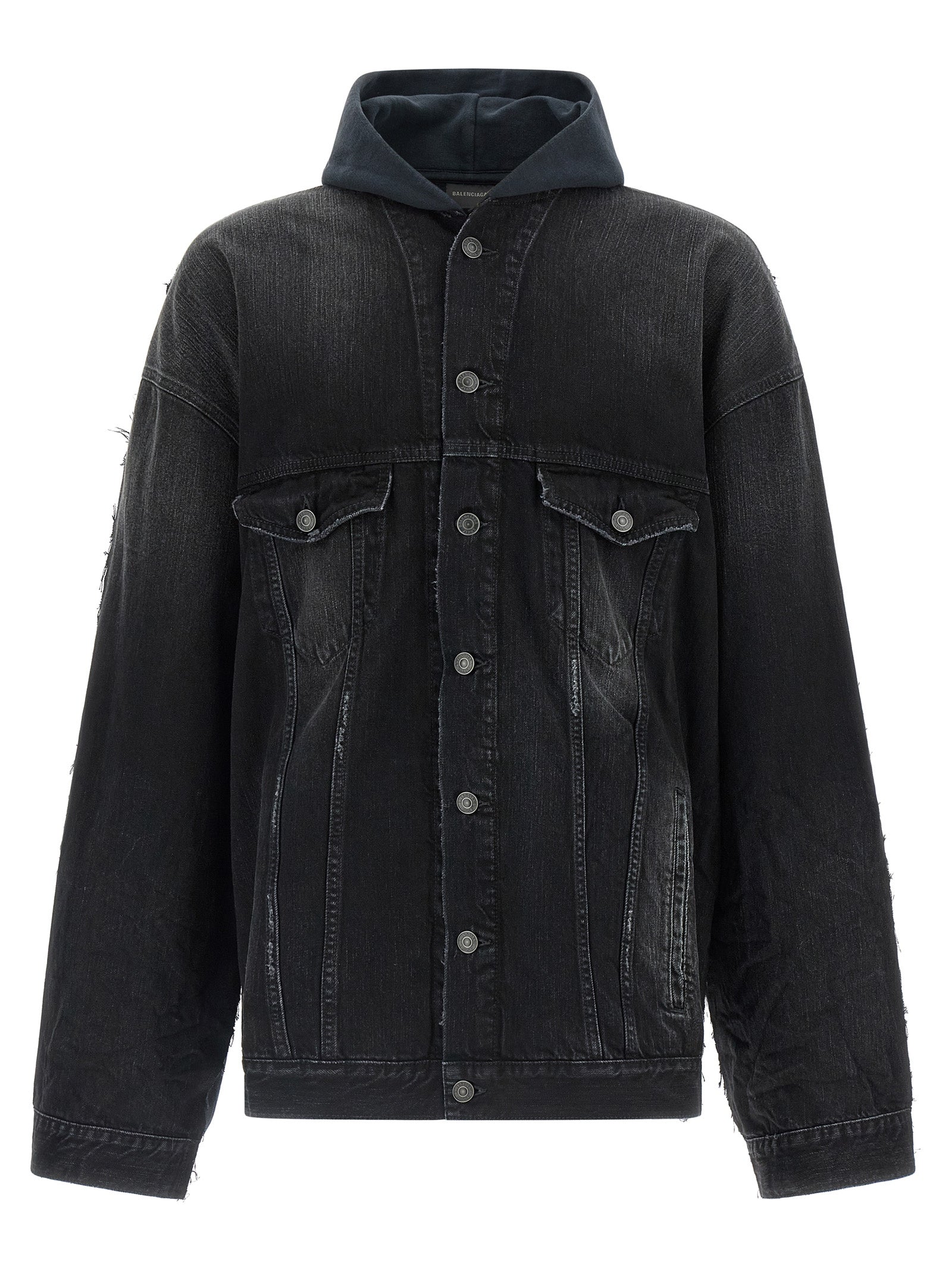 Balenciaga Men's Hybrid Jacket