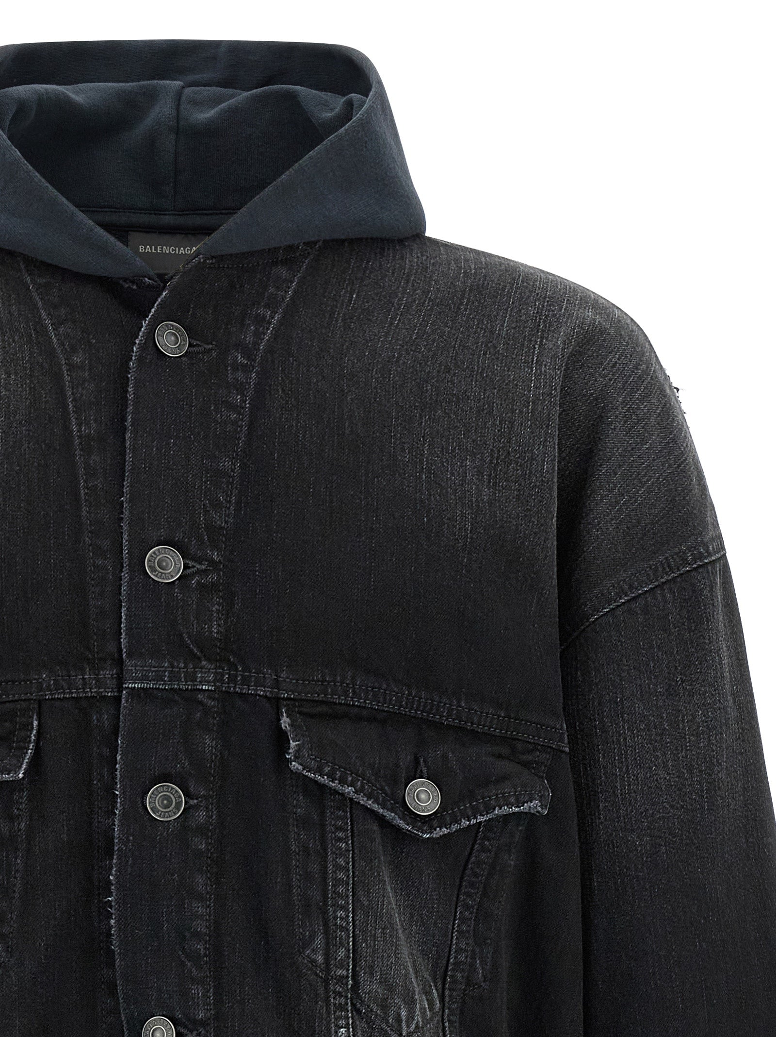 Balenciaga Men's Hybrid Jacket