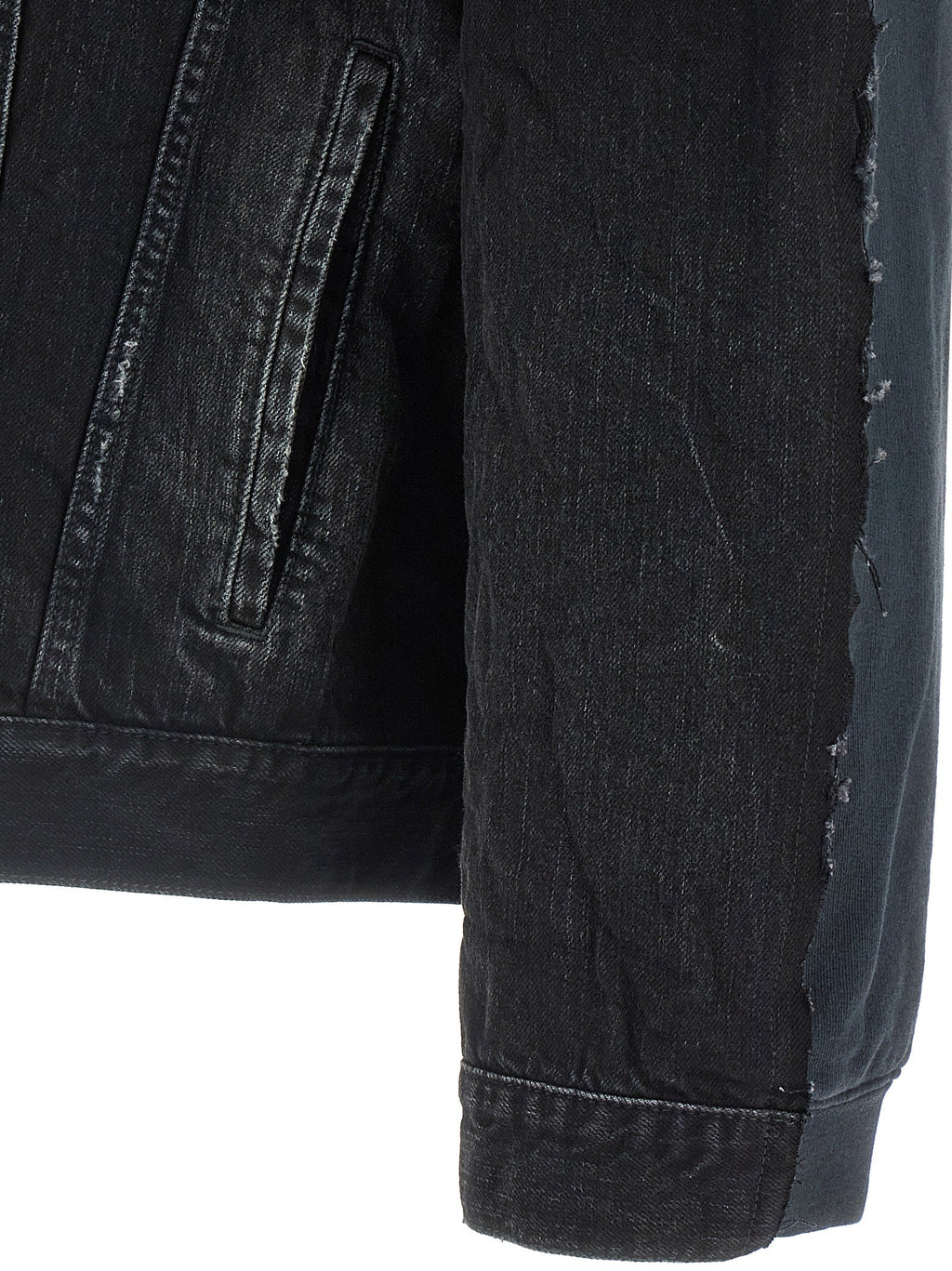 Balenciaga Men's Hybrid Jacket