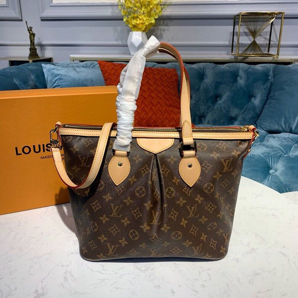 Louis Vuitton Palermo PM Monogram Canvas For Women, WoHandbag, Shoulder And Crossbody Bags 11.6in/29.5cm Louis Vuitton M40145