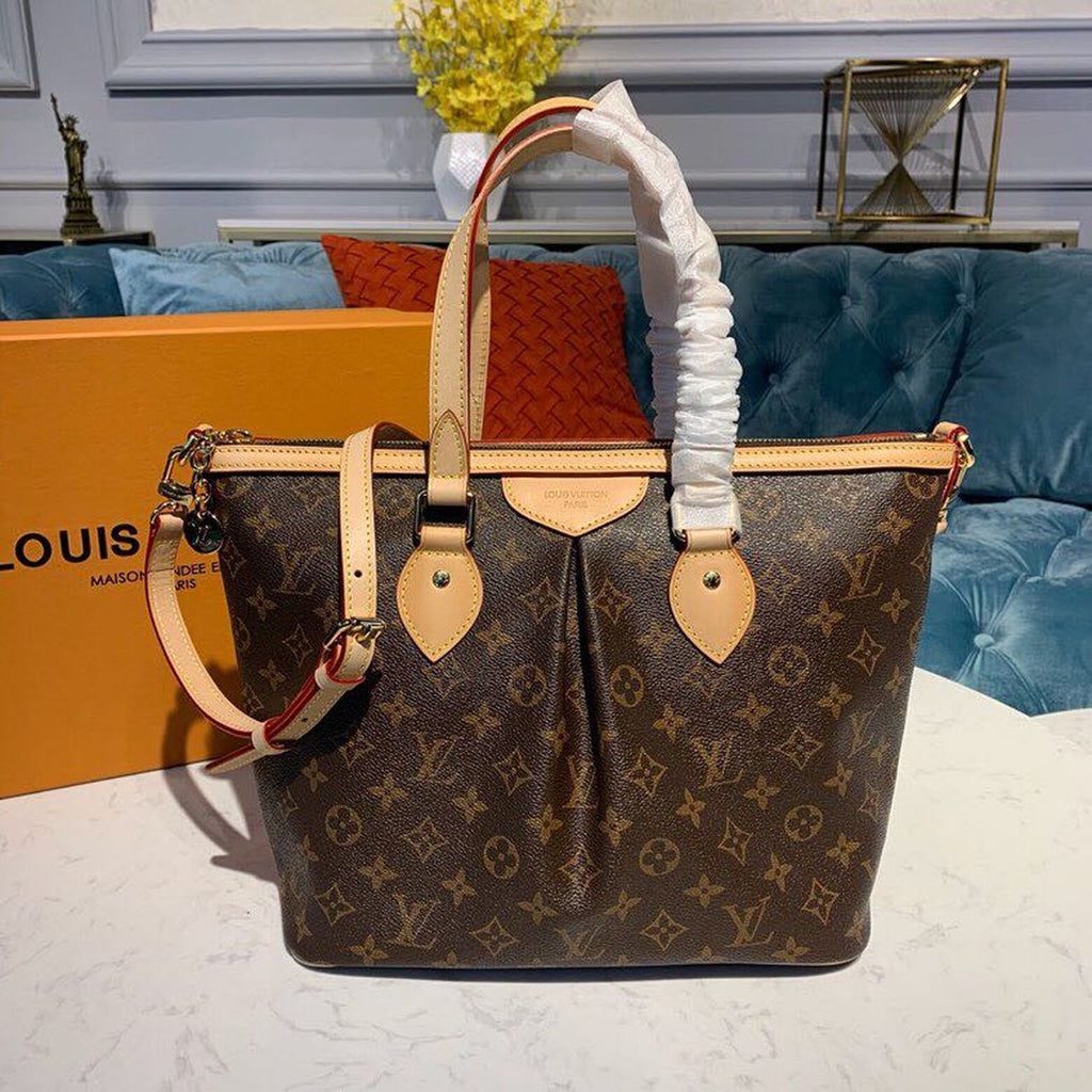 Louis Vuitton Palermo PM Monogram Canvas For Women, WoHandbag, Shoulder And Crossbody Bags 11.6in/29.5cm Louis Vuitton M40145