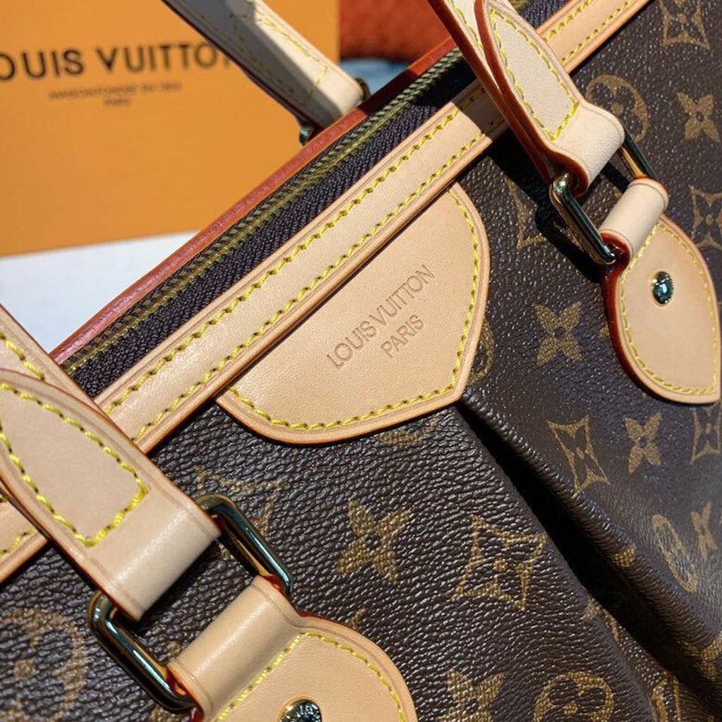 Louis Vuitton Palermo PM Monogram Canvas For Women, WoHandbag, Shoulder And Crossbody Bags 11.6in/29.5cm Louis Vuitton M40145