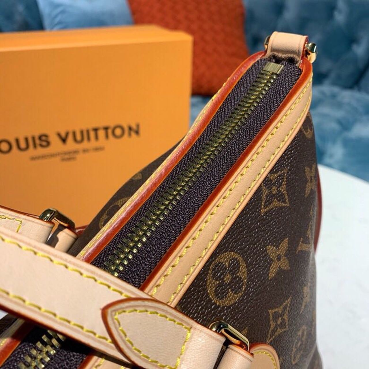 Louis Vuitton Palermo PM Monogram Canvas For Women, WoHandbag, Shoulder And Crossbody Bags 11.6in/29.5cm Louis Vuitton M40145