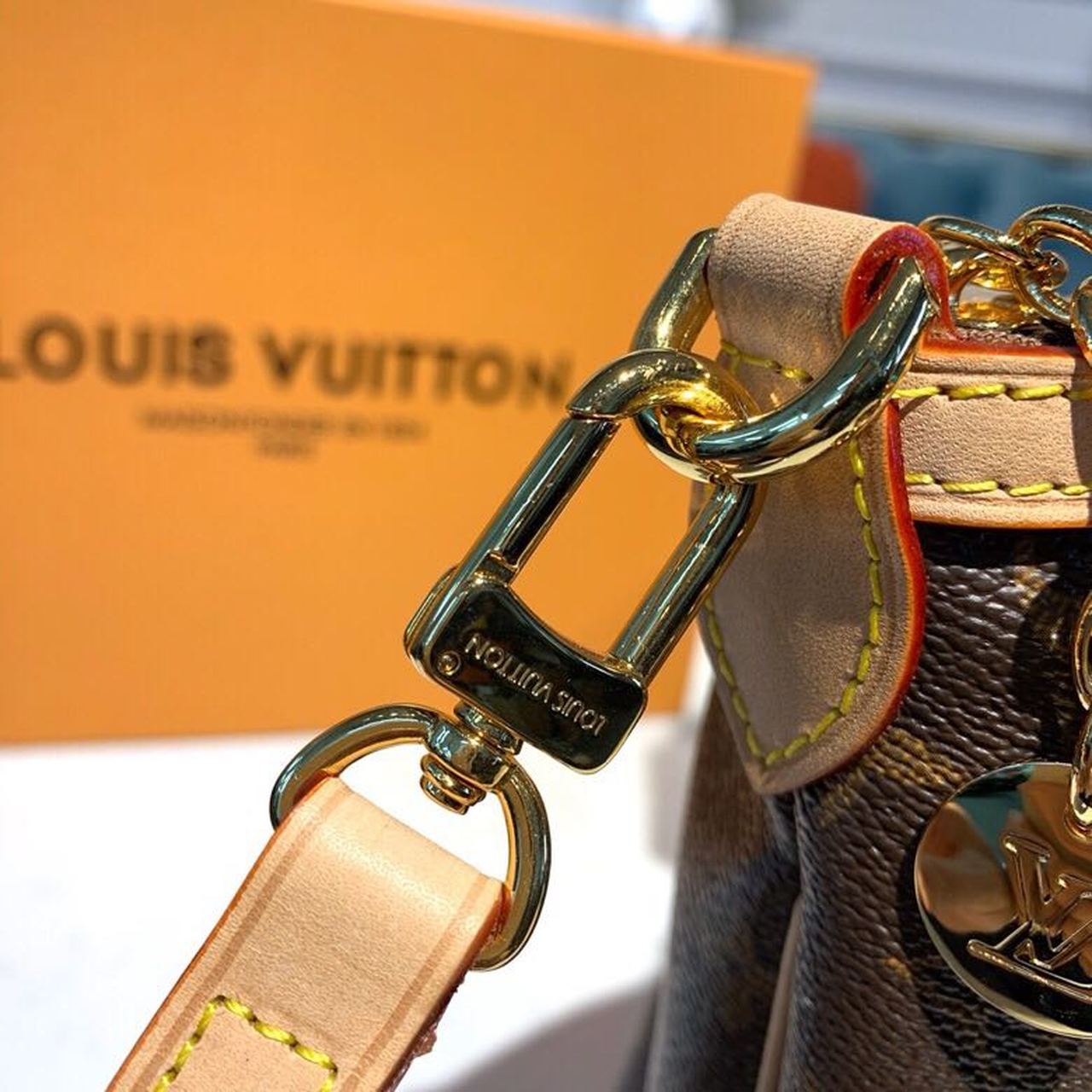 Louis Vuitton Palermo PM Monogram Canvas For Women, WoHandbag, Shoulder And Crossbody Bags 11.6in/29.5cm Louis Vuitton M40145