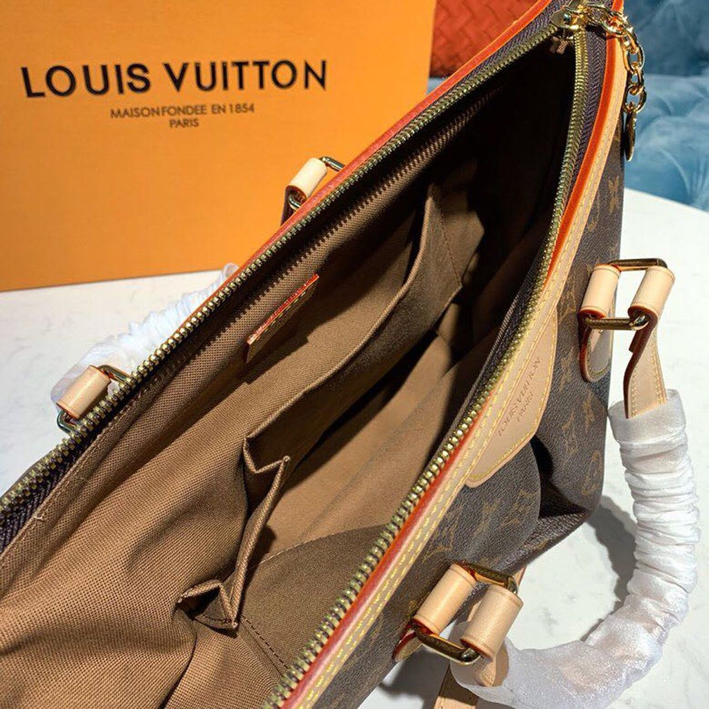 Louis Vuitton Palermo PM Monogram Canvas For Women, WoHandbag, Shoulder And Crossbody Bags 11.6in/29.5cm Louis Vuitton M40145
