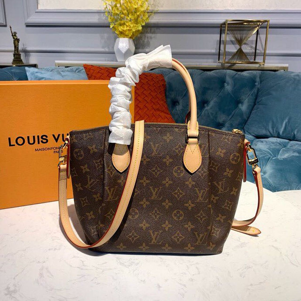 Louis Vuitton Turenne PM Monogram Canvas For Women, Women’s Handbags, Shoulder Bags 11.8in/30cm Louis Vuitton M48813