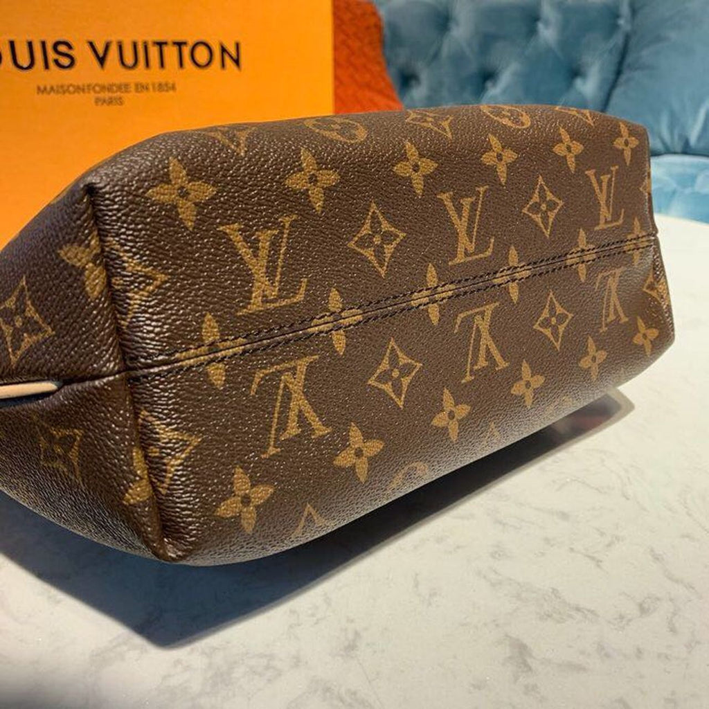 Louis Vuitton Turenne PM Monogram Canvas For Women, WomenÃƒÂ¢Ã¢â€šÂ¬Ã¢â€žÂ¢s Handbags, Shoulder Bags 11.8in/30cm Louis Vuitton M48813