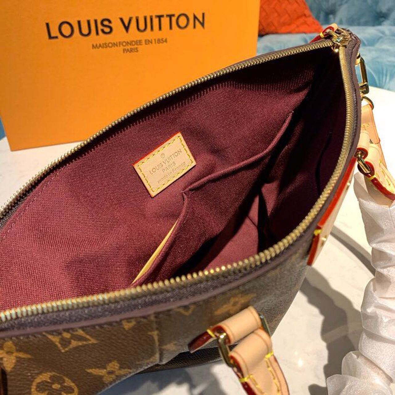 Louis Vuitton Turenne PM Monogram Canvas For Women, WomenÃƒÂ¢Ã¢â€šÂ¬Ã¢â€žÂ¢s Handbags, Shoulder Bags 11.8in/30cm Louis Vuitton M48813