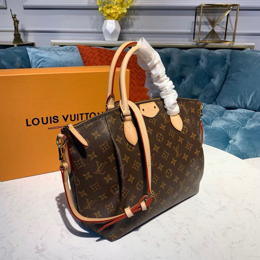 Louis Vuitton Turenne MM Monogram Canvas For Women, Women’s Handbags, Shoulder Bags 15in/38cm Louis Vuitton M48814