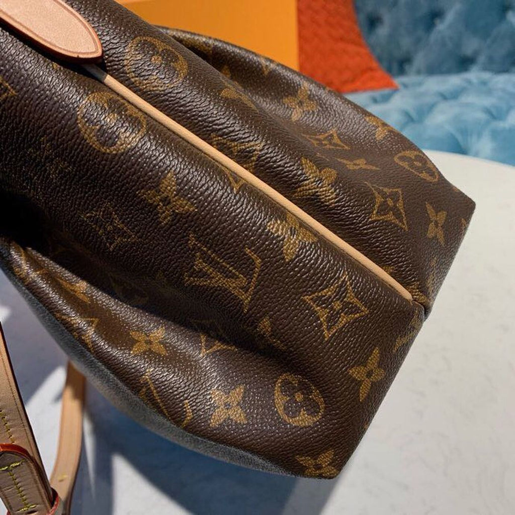 Louis Vuitton Turenne MM Monogram Canvas For Women, WomenÃƒÂ¢Ã¢â€šÂ¬Ã¢â€žÂ¢s Handbags, Shoulder Bags 15in/38cm Louis Vuitton M48814