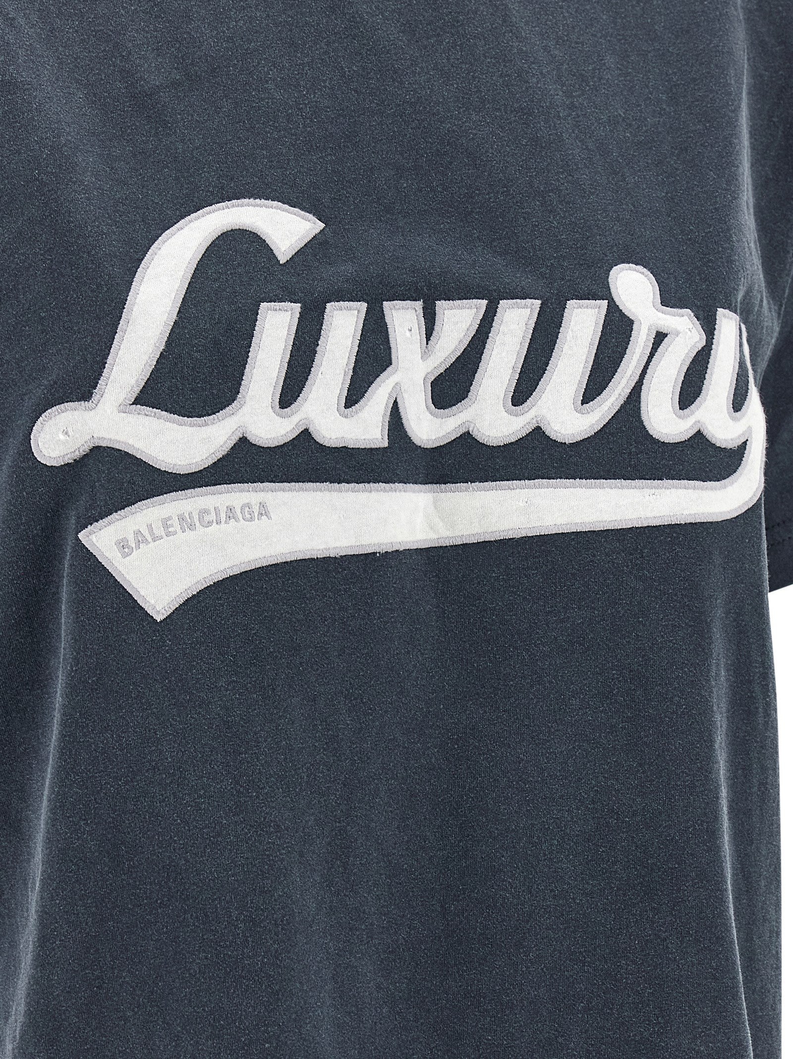 Balenciaga Women's Embroidery T-Shirt